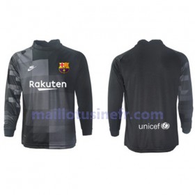 Maillot de Foot FC Barcelone Extérieur Gardien 2021-22 Manches Longues